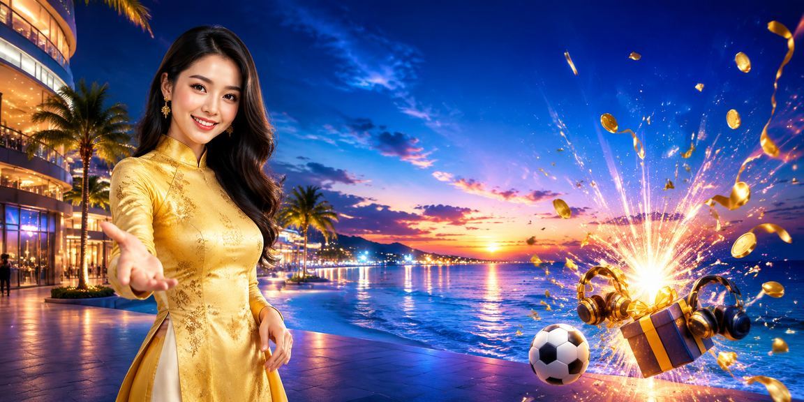 Người hâm mộ bóng đá tại Phú Quốc trải nghiệm cá cược thể thao trực tuyến trong không khí lễ hội áo dài